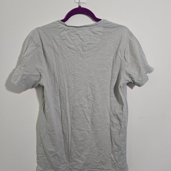 V neck gray shirt size s - Picture 2 of 2